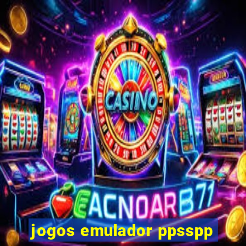 jogos emulador ppsspp